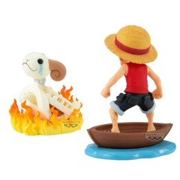 Figura banpresto one piece world collectable