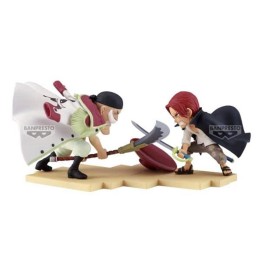 Figura banpresto one piece world collectable