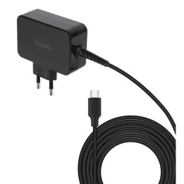 Cargador pared tooq tqlc - usbcgan45pd 45w usb