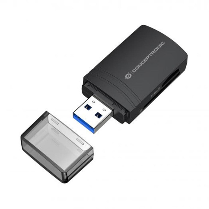 Lector tarjetas usb 3.0 conceptronic bian06b