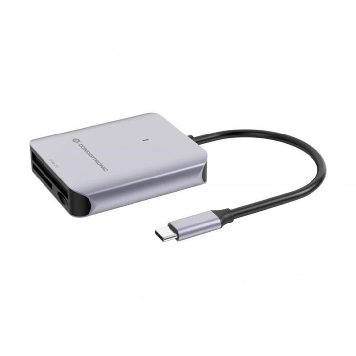 Lecto tarjetas usb tipo c conceptronic