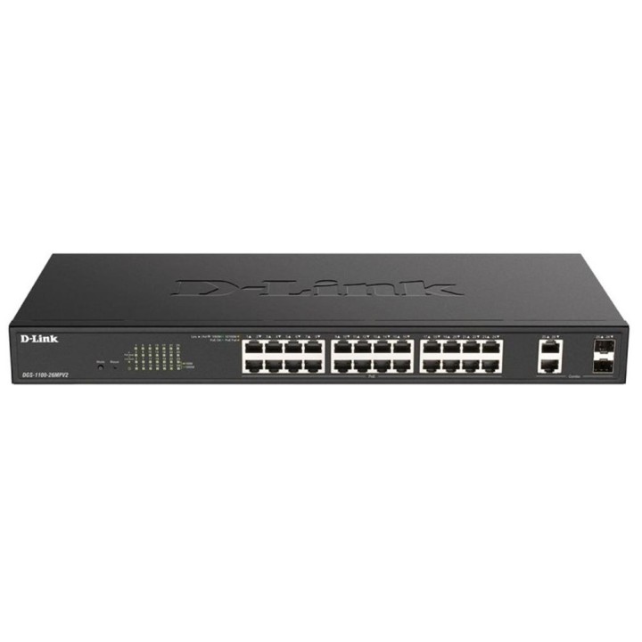 Switch d - link dgs - 1100 - 26mpv2 e 26 puertos