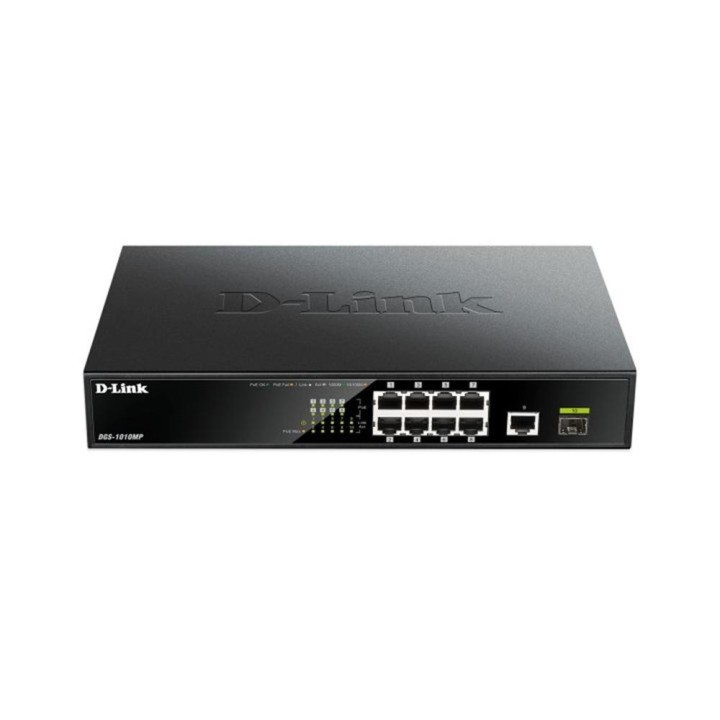 Switch d - link dgs - 1010mp e 10 puertos