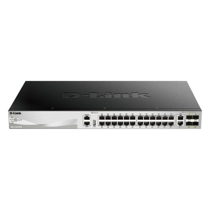 Switch d - link dgs - 3130 - 30ts e 30 puertos
