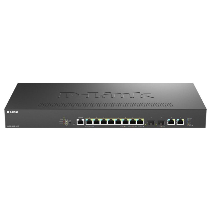 Switch gestionable d - link dms - 1250 - 12tp 8x multigigabit