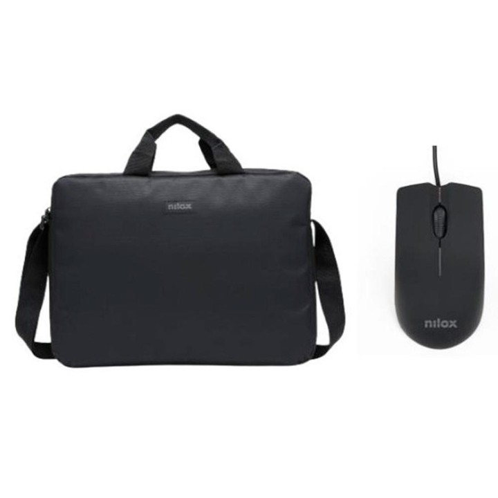 Maletin nilox portatil 15.6 pulgadas negro +