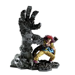 Figura banpresto one piece fl eustass