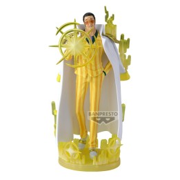 Figura banpresto one piece the shukko