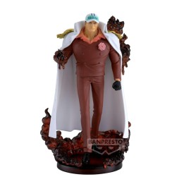 Figura banpresto one piece the shukko