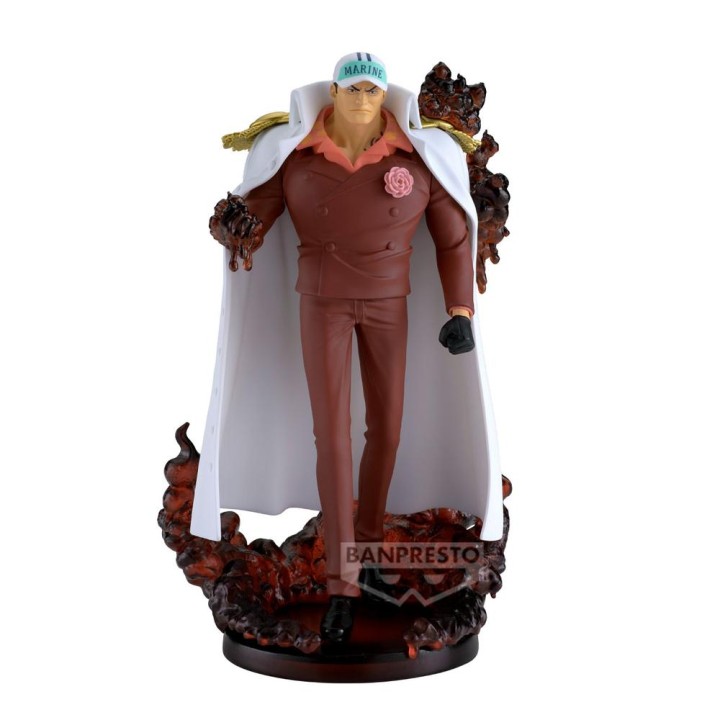 Figura banpresto one piece the shukko