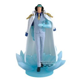 Figura banpresto one piece the shukko