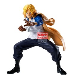 Figura banpresto one piece grandista sabo