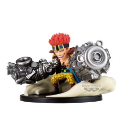 Figura banpresto one piece world collectable