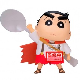 Figura banpresto crayon shinchan the movie