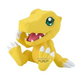 Figura banpresto digimon adventure sofvimates agumon