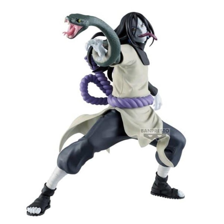 Figura banpresto naruto shippuden vibration stars