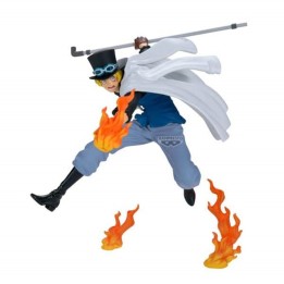 Figura banpresto one piece battle record