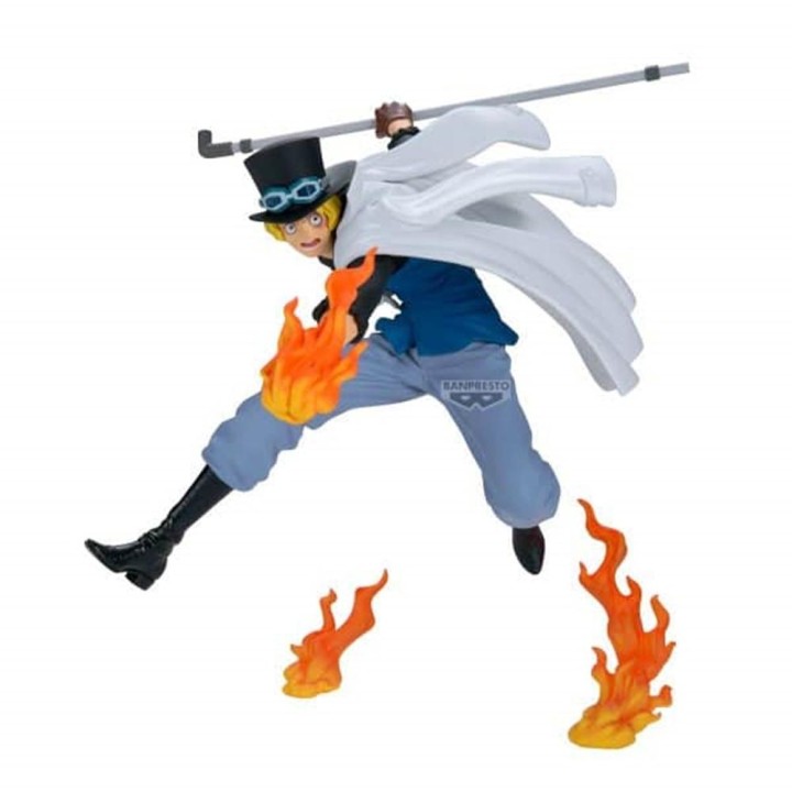Figura banpresto one piece battle record