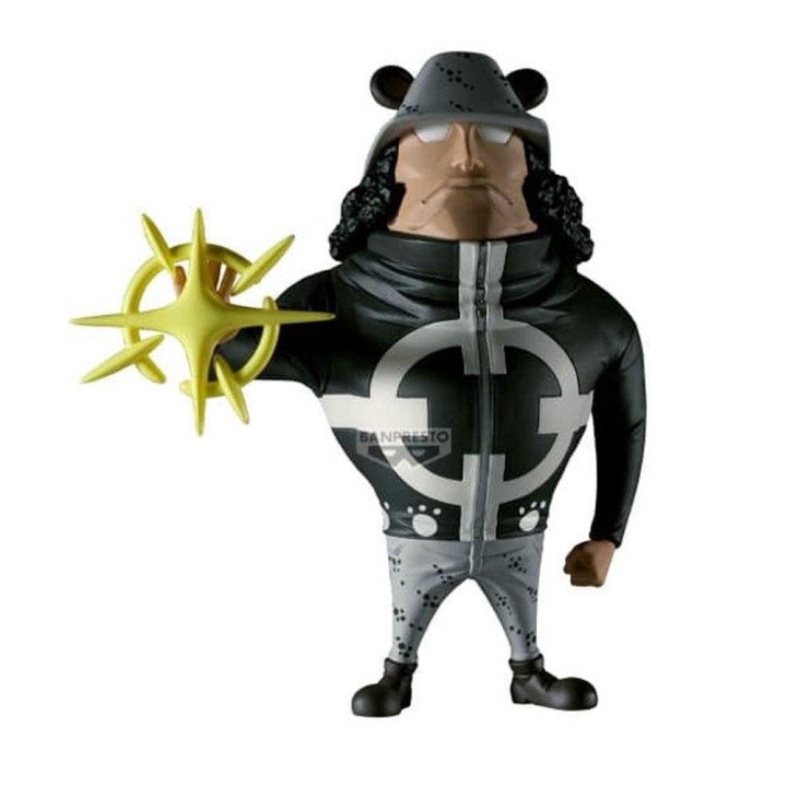 Figura banpresto one piece mega world