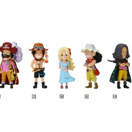 Figura banpresto one piece world collectable
