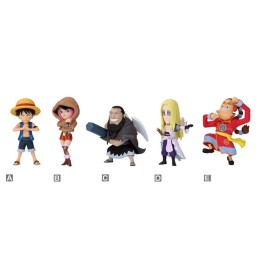 Figura banpresto one piece world collectable