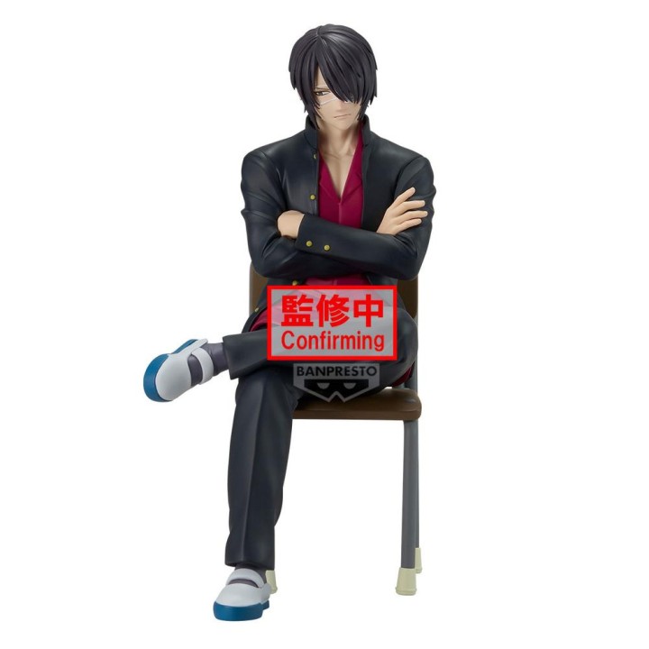 Figura banpresto gintama mr.ginpachi's zany class