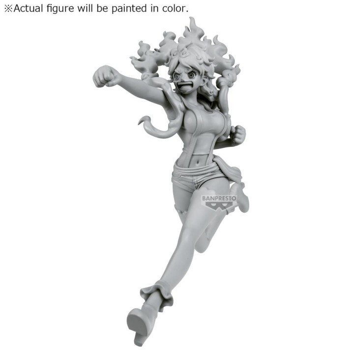 Figura banpresto one piece battle record