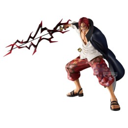 Figura banpresto one piece grandsita shanks