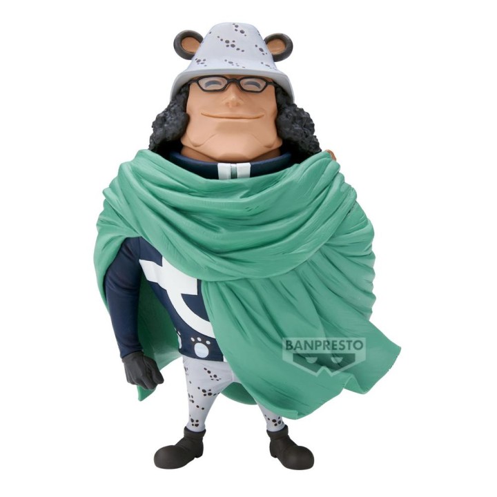 Figura banpresto one piece mega world
