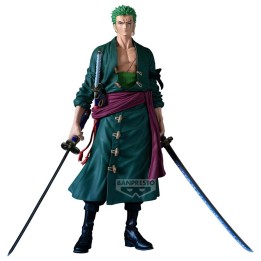 Figura banpresto one piece premium roronoa