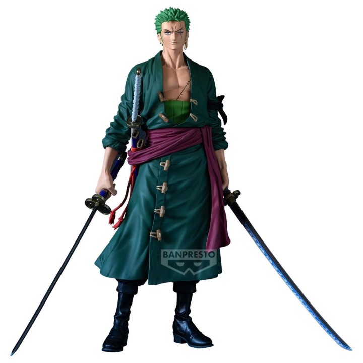 Figura banpresto one piece premium roronoa
