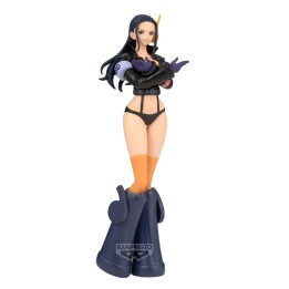 Figura banpresto one piece glitter&glamours nico