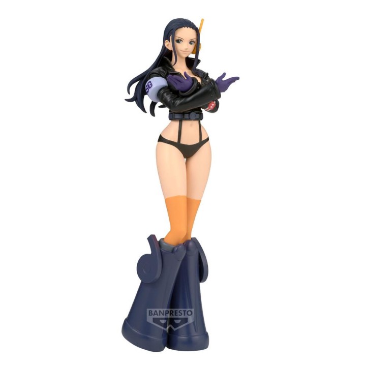 Figura banpresto one piece glitter&glamours nico