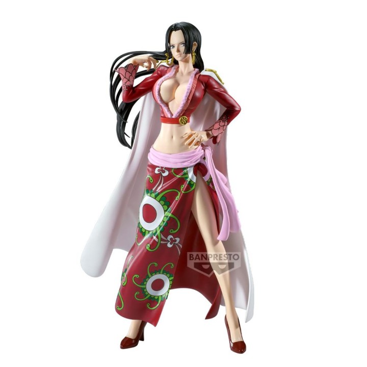Figura banpresto one piece grandista boa