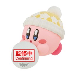 Figura banpresto kirby fluffy puffy mineplay