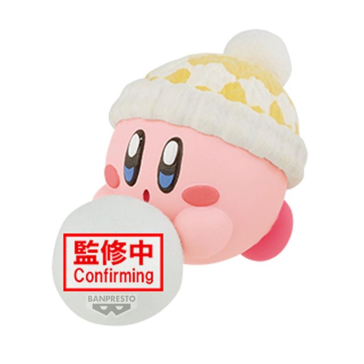 Figura banpresto kirby fluffy puffy mineplay