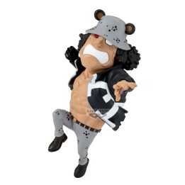 Figura banpresto one piece mega world