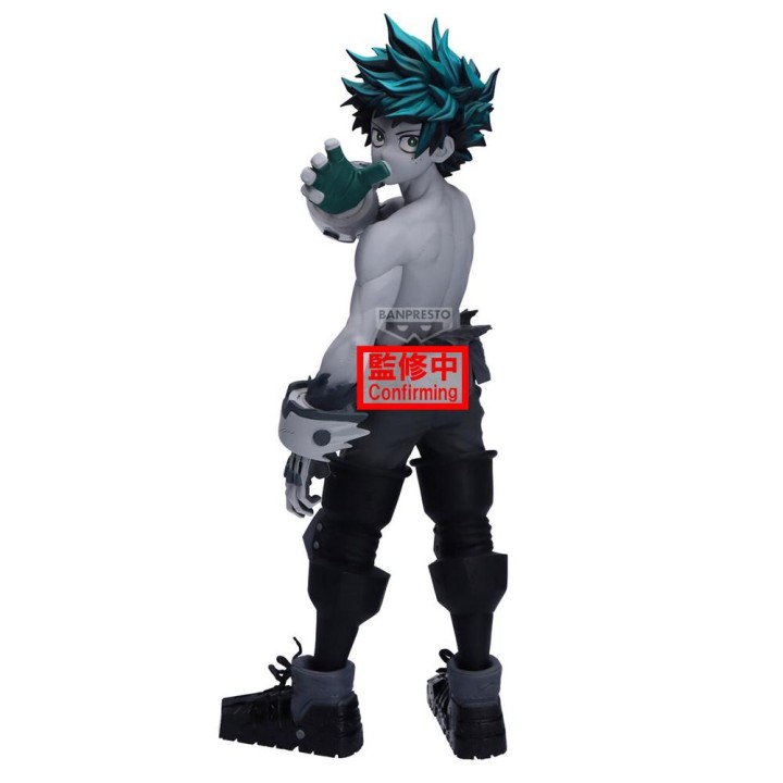 Figura banpresto my hero academia noir