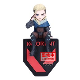 Figura banpresto valorant monitor top figure
