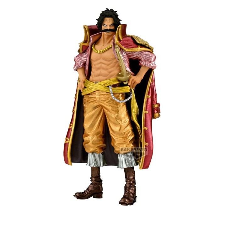Figura banpresto one piece king of