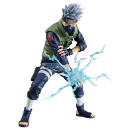 Figura banpresto naruto shippuden grandista kakashi