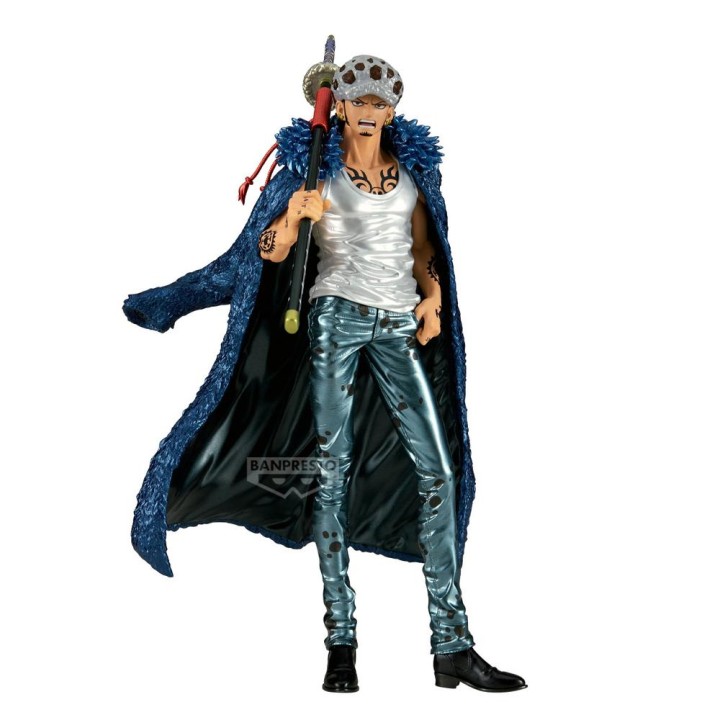 Figura banpresto one piece premium trafalgar