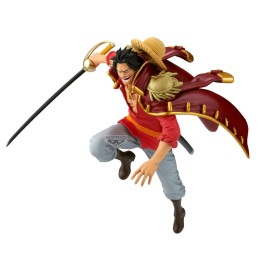 Figura banpresto one piece battle record