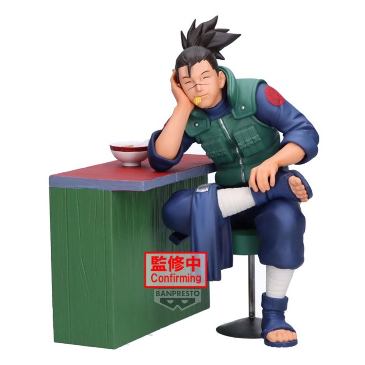 Figura banpresto naruto 72 series iruka