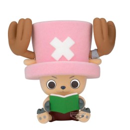 Figura banpresto one piece fluffy puffy chopper vol.1(ver.a) 7cm