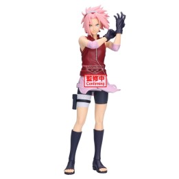 Figura banpresto naruto shippuden grandista sakura