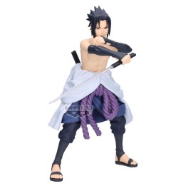 Figura banpresto naruto shippuden grandista sasuke