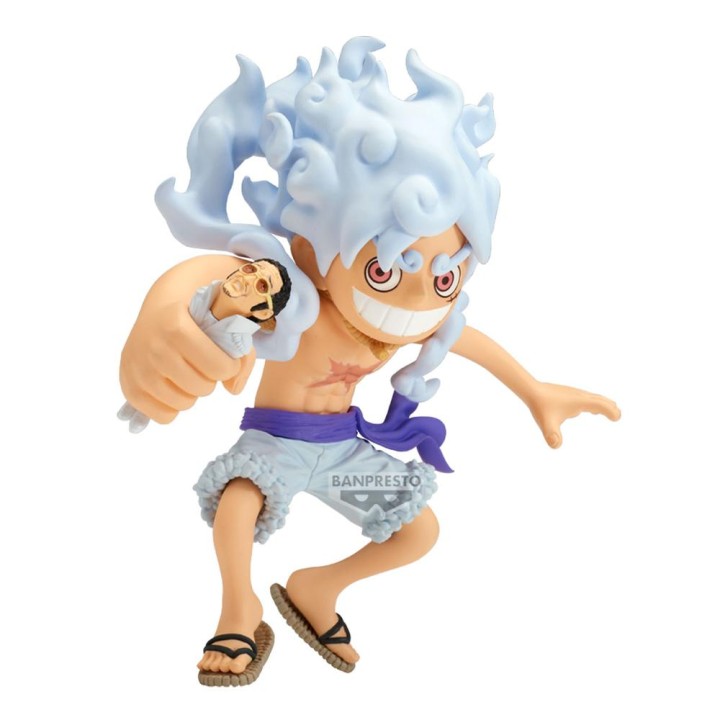 Figura banpresto one piece mega world
