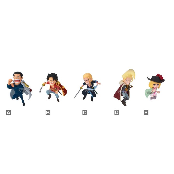 Figura banpresto one piece world collectable