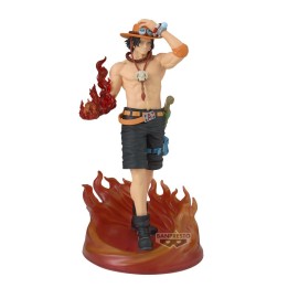 Figura banpresto one piece the shukko